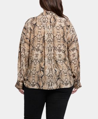 Plus Size Becky Blouse
