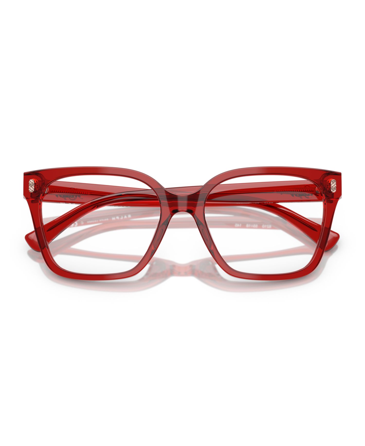 Ralph Woman Square Plastic RA7158U Eyeglasses