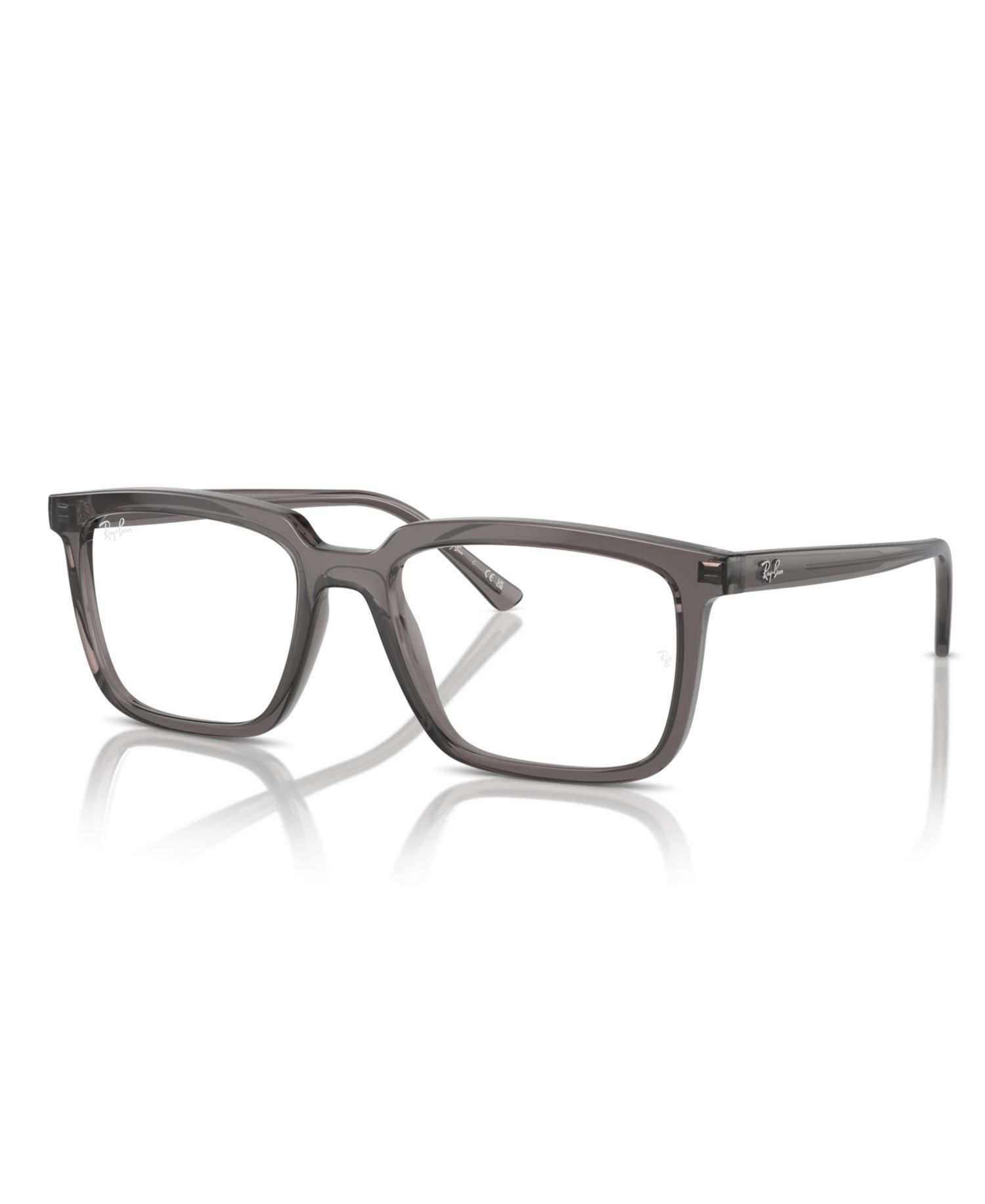 Unisex Rectangle Plastic RB7239 Alain Optics Eyeglasses