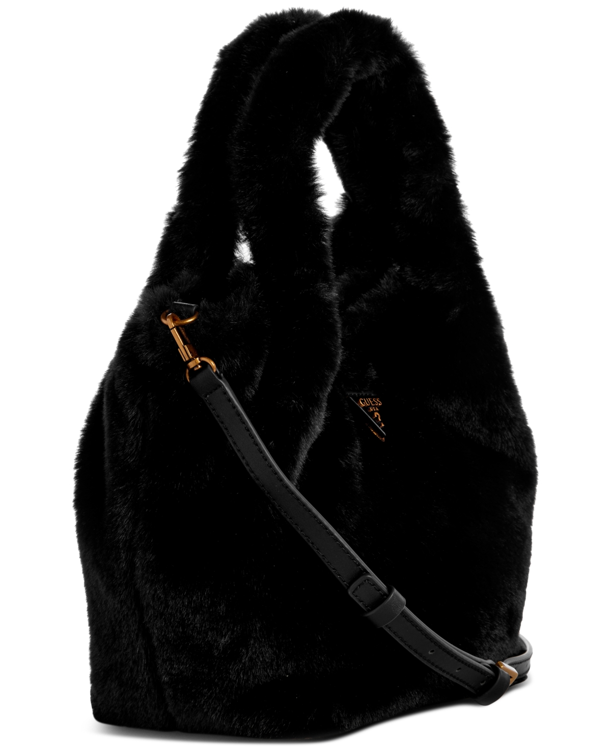 Guess Samia Faux-Fur Tote