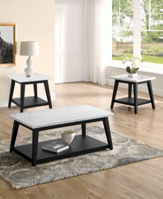 Mabell 24" Wood End Table