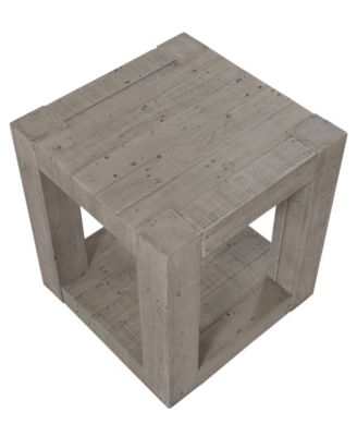 Pinedale 22" Wood End Table