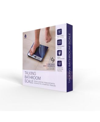 Talking Bathroom Scale