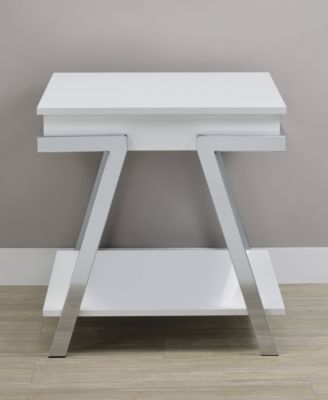 Zena 22" Metal End Table