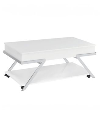 Zena 48" Metal Cocktail Table