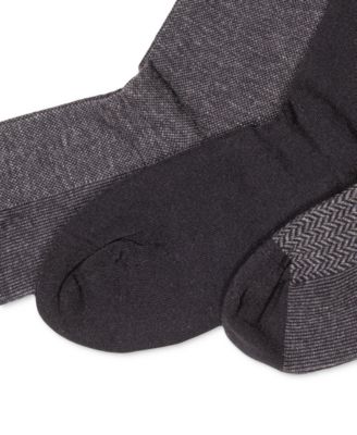 Women's Tweed Cotton Trouser 3 Pack Socks