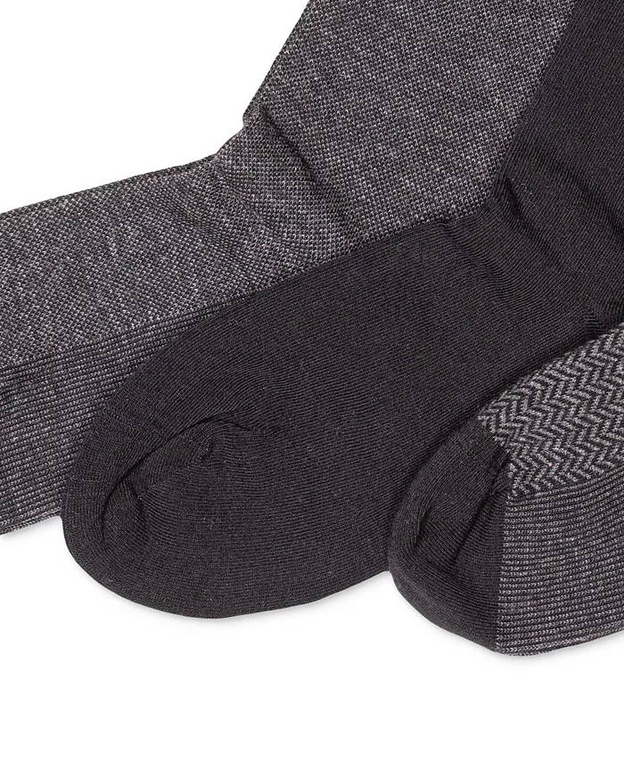 Women's Tweed Cotton Trouser 3 Pack Socks - thumbnail 9
