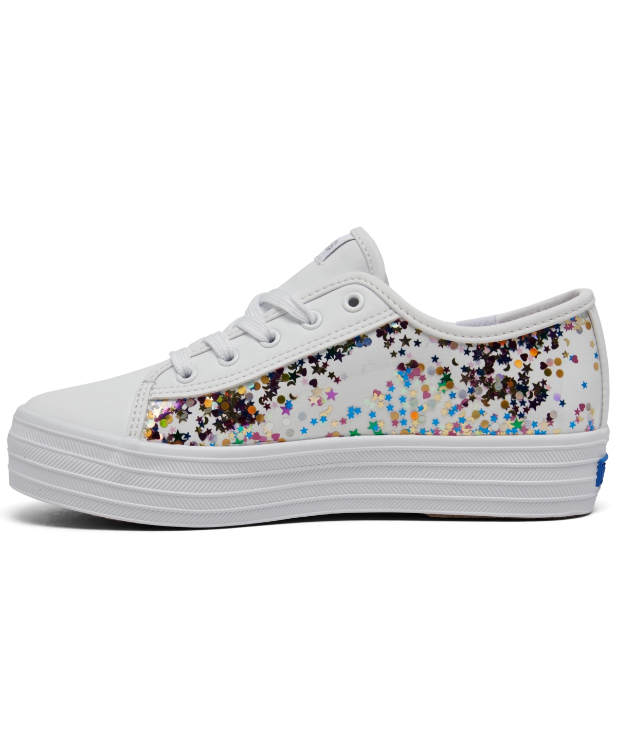 Keds Big Girl's Triple Up Under Glass Platform Casual Sneakers from Finish Line