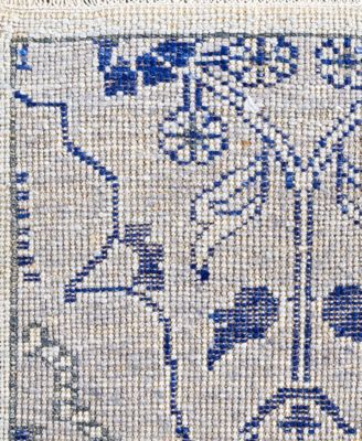 Indian OOAK M7079 9'x12'4'' Area Rug