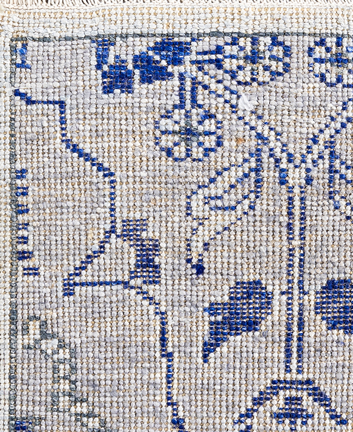 Adorn Hand Woven Rugs Indian Ooak M7079 9'x12'4'' Area Rug
