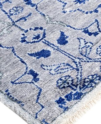 Indian OOAK M7079 9'x12'4'' Area Rug