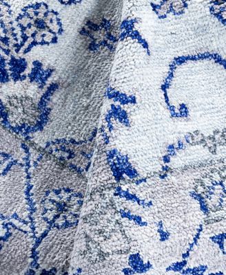 Indian OOAK M7079 9'x12'4'' Area Rug