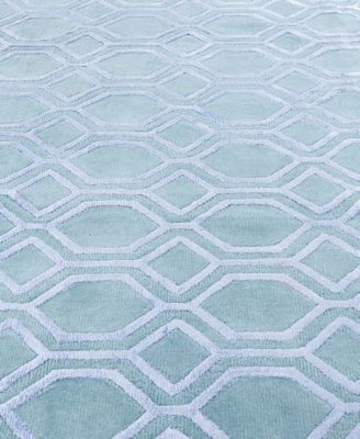 Indian OOAK M7612 9'3''x12'1'' Area Rug