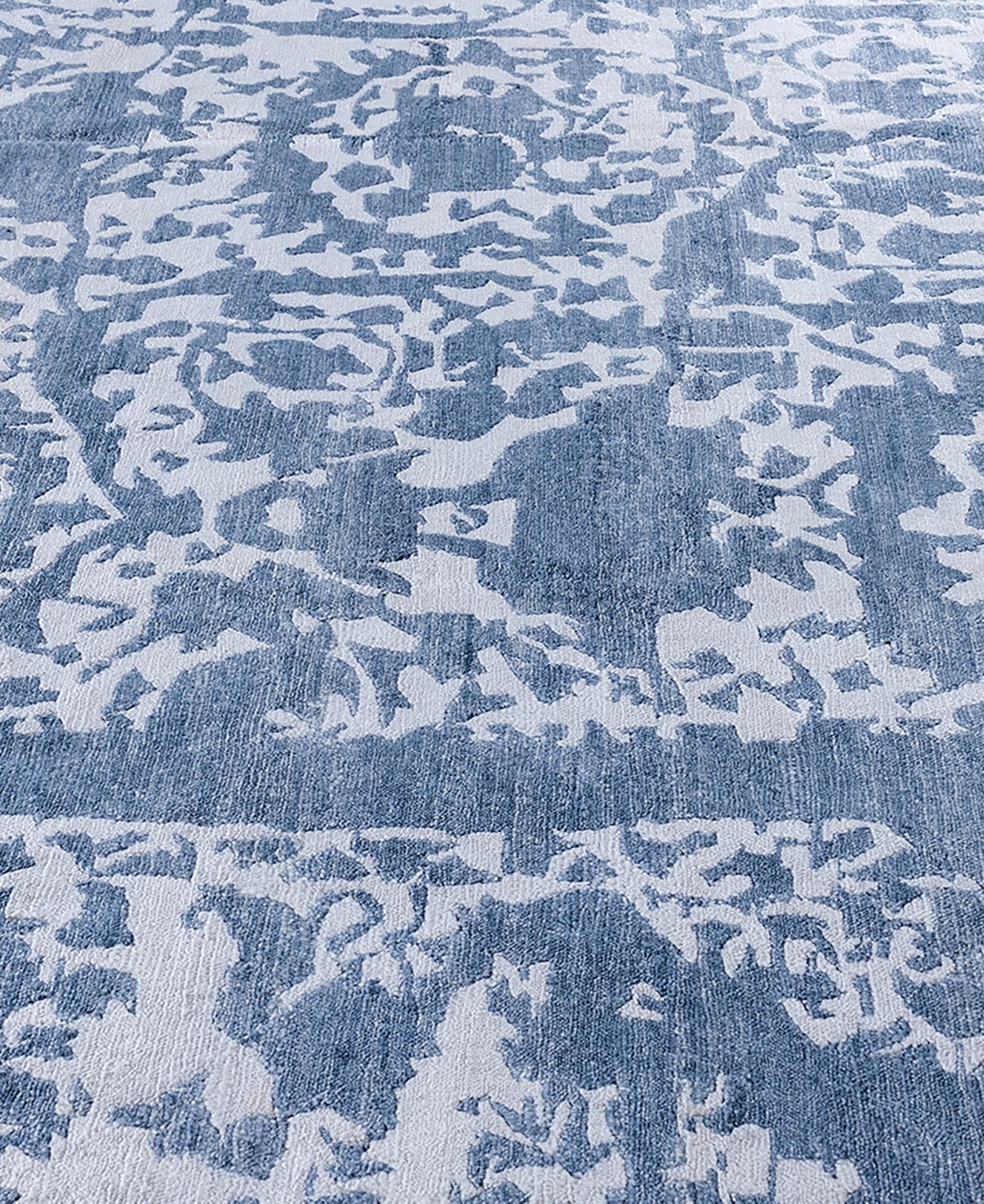 Adorn Hand Woven Rugs Indian Ooak M7978 9'x12'1'' Area Rug