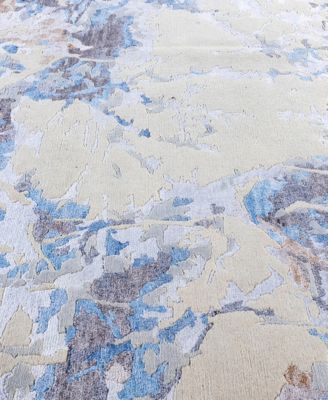 Indian OOAK M7453 8&#39;2&#39;&#39;x10&#39; Area Rug