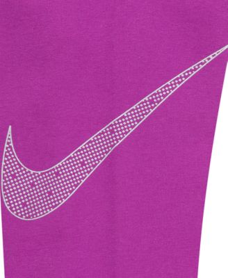 Toddler Girls Shine Full-Zip Hoodie & Leggings, 2 Piece Set	