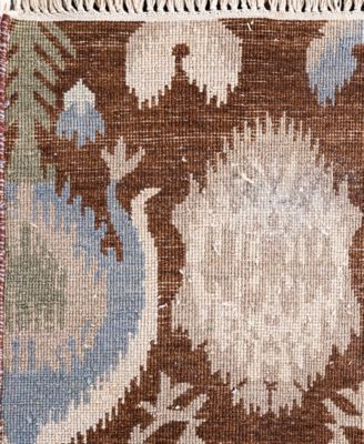 Indian OOAK M6036 8'1''x10' Area Rug