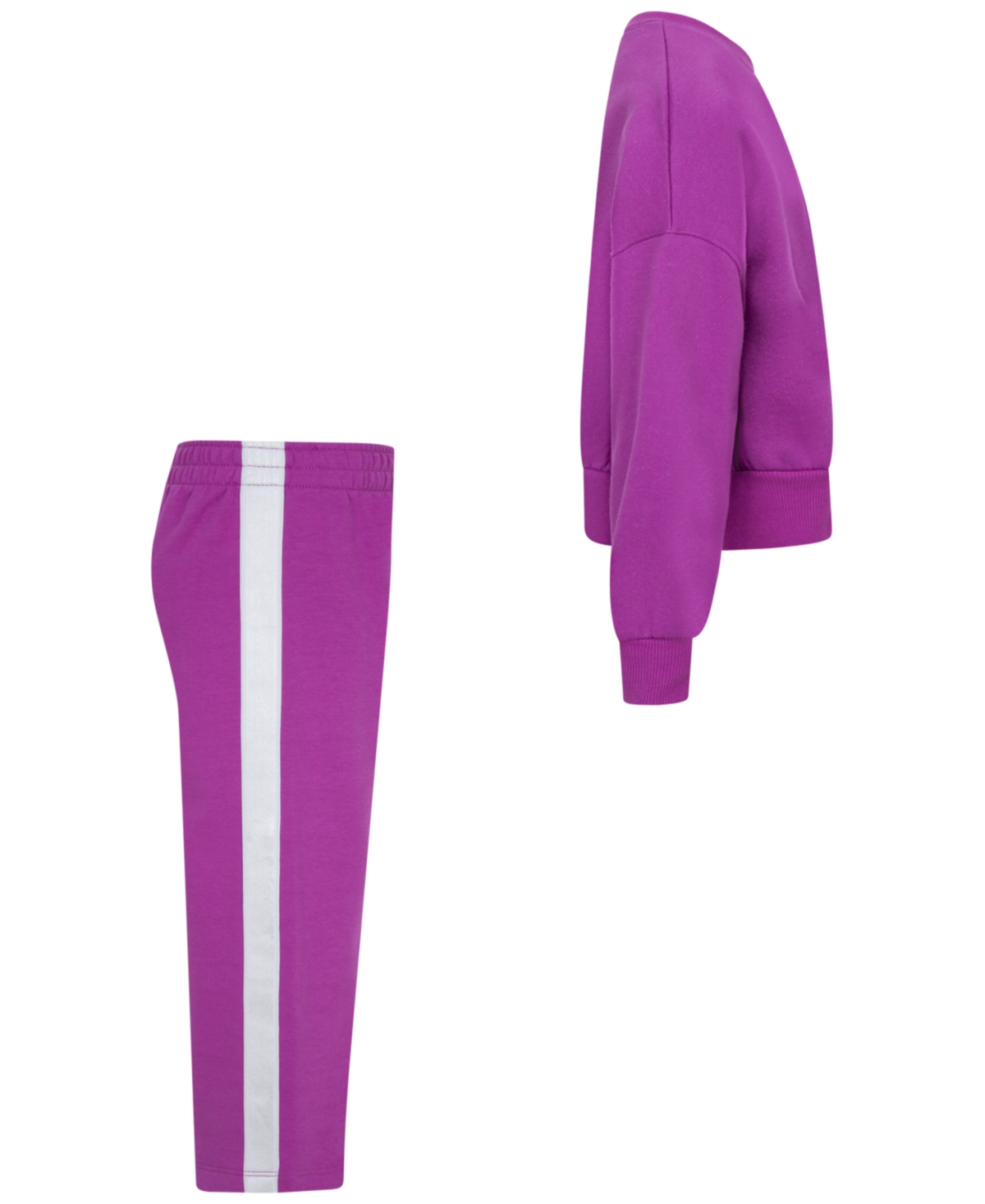 Nike Toddler & Little Girls Shine Crewneck Top & Pants, 2 Piece Set