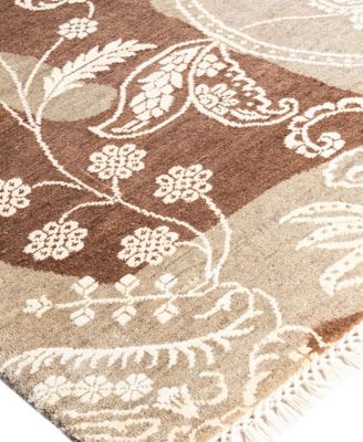 Indian OOAK M6073 8'2''x10'4'' Area Rug