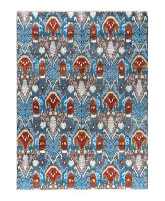 Indian OOAK M6008 9'x12' Area Rug