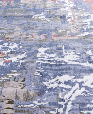 Indian OOAK M6993 8'2''x10'2'' Area Rug