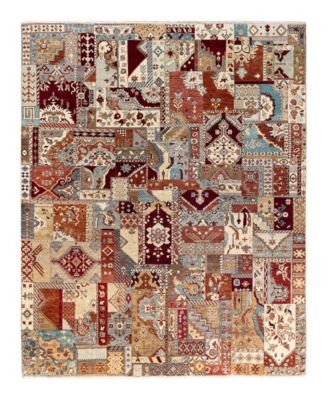 Indian OOAK M5944 8'2''x10'2'' Area Rug