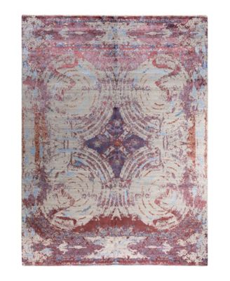 Indian OOAK M7146 9'3''x12'2'' Area Rug