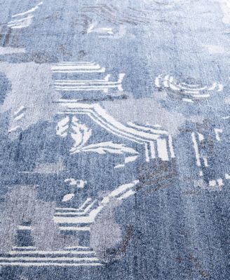 Indian OOAK M6958 9'1''x12'3'' Area Rug