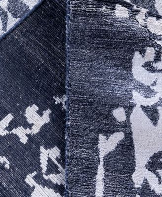 Indian OOAK M7978 9'1''x12' Area Rug