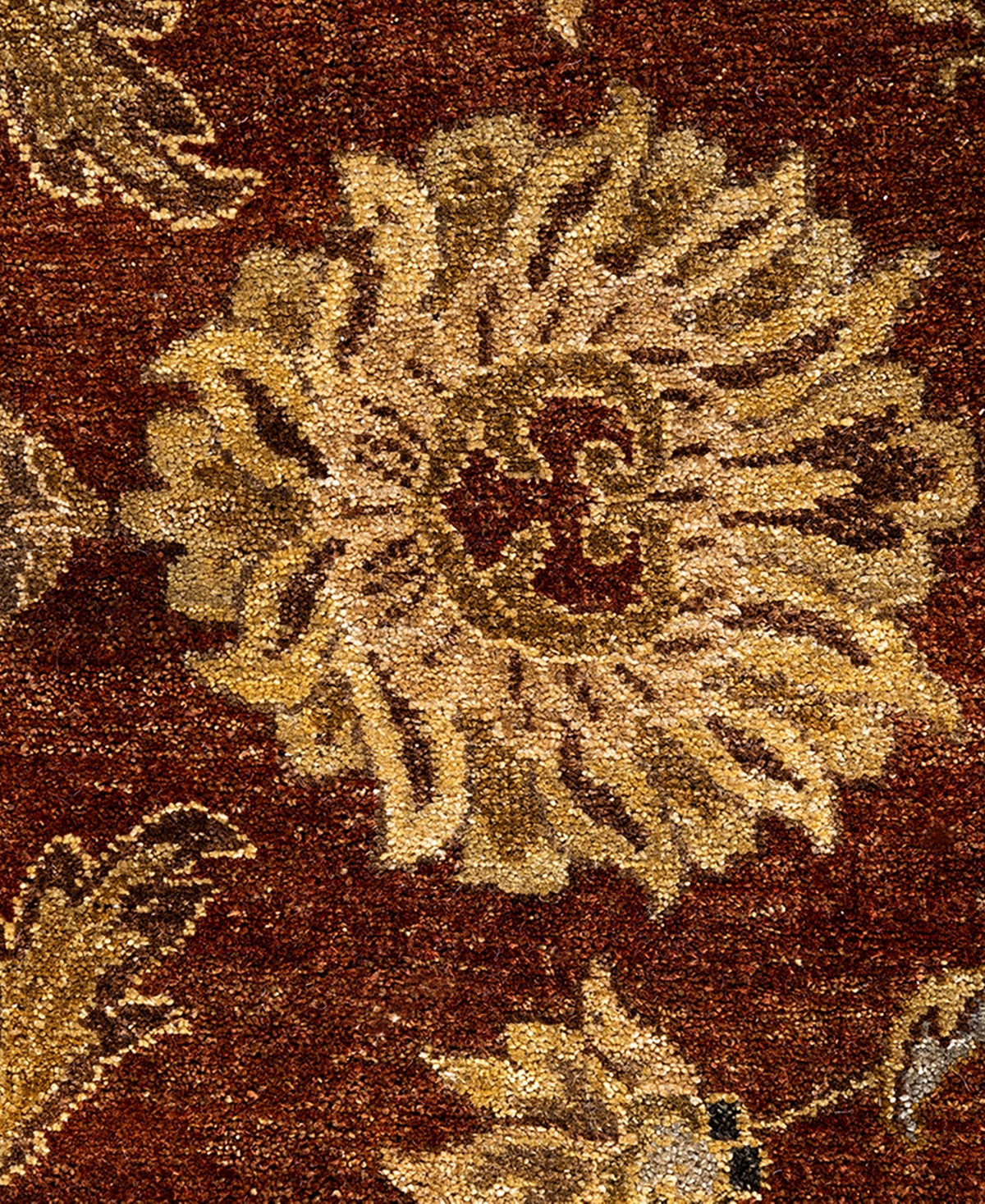 Adorn Hand Woven Rugs Indian Ooak M5654 9'1'' Square Area Rug