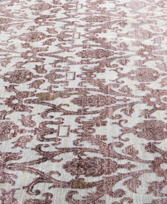 Indian OOAK M6483 9'1''x12'1'' Area Rug