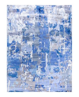 Indian OOAK M6966 9'1''x11'10'' Area Rug