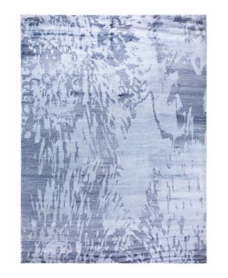 Indian OOAK M6708 9'1''x12'1'' Area Rug