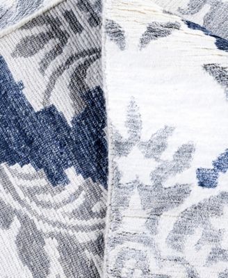 Indian OOAK M7971 9'x12' Area Rug