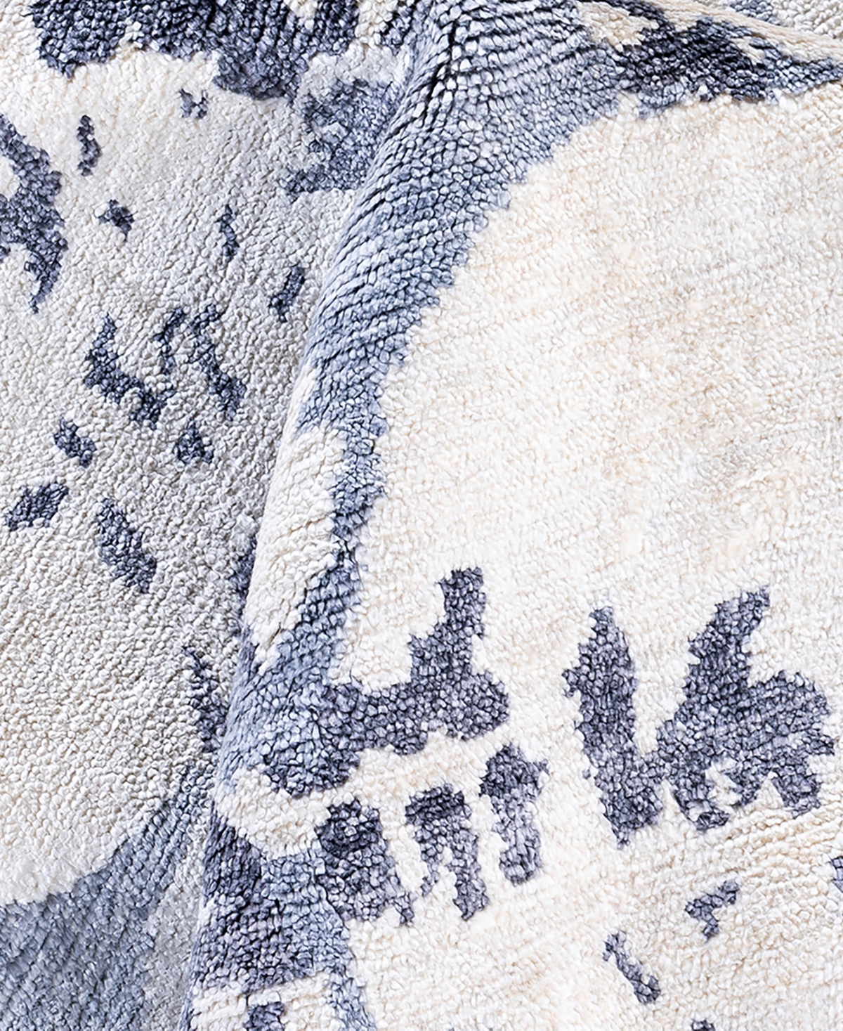 Adorn Hand Woven Rugs Indian Ooak M6879 9'2''x12'2'' Area Rug In Ivory