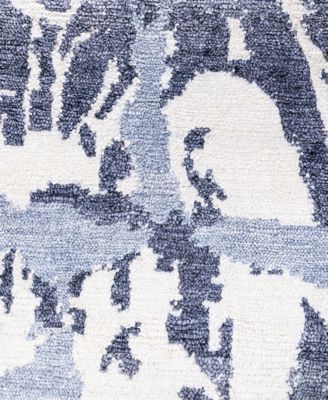 Indian OOAK M6879 9'2''x12'2'' Area Rug