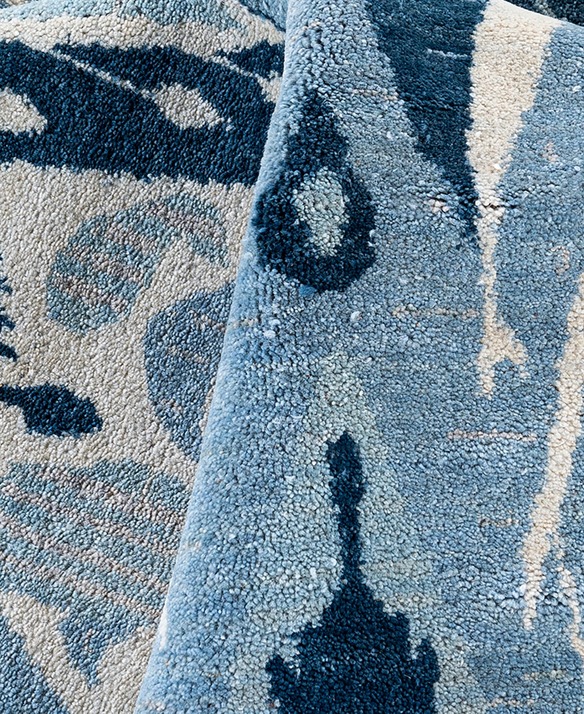 Adorn Hand Woven Rugs Indian Ooak M6207 8'x10'4'' Area Rug