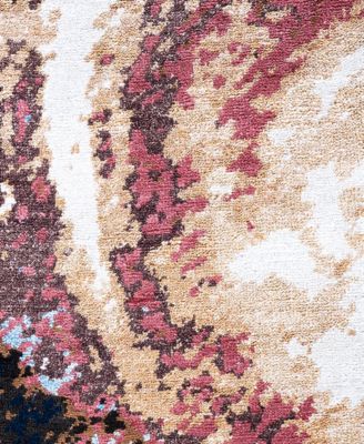 Indian OOAK M7267 8'3''x10'1'' Area Rug