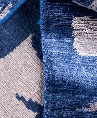 Indian OOAK M6784 8'1''x10'1'' Area Rug