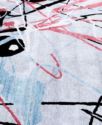 Indian OOAK M6969 8&#39;x10&#39;1&#39;&#39; Area Rug