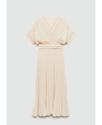 Women's Pleated A-Line Dress