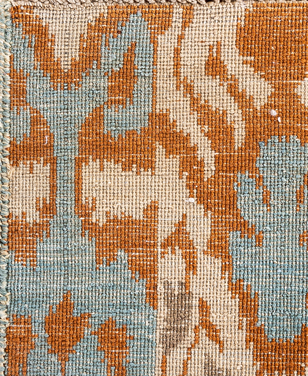 Adorn Hand Woven Rugs Indian Ooak M5996 8'3''x10'5'' Area Rug In Brown