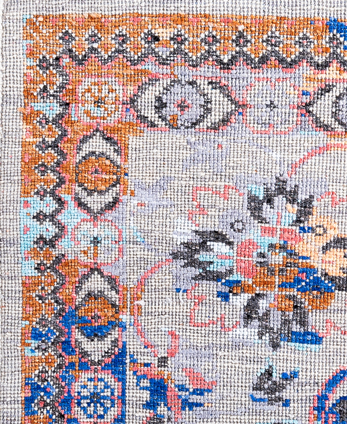 Adorn Hand Woven Rugs Indian Ooak M7993 8'x10'4'' Area Rug