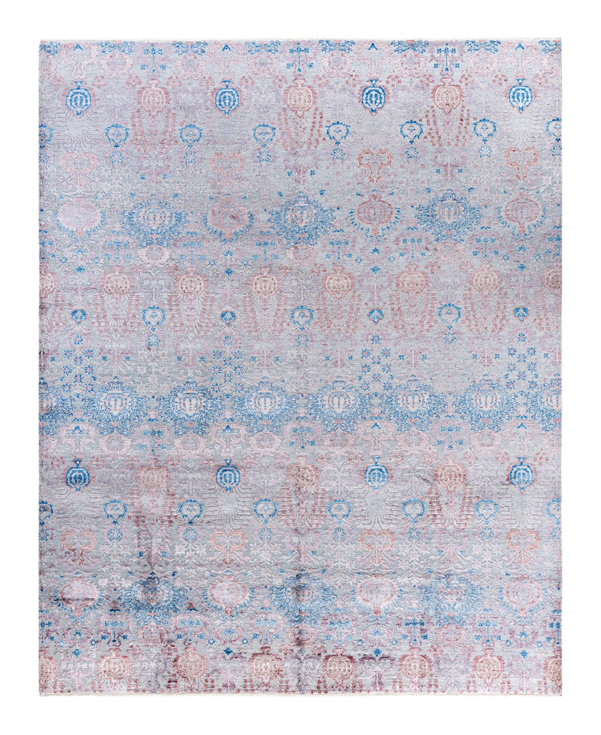 Adorn Hand Woven Rugs Indian Ooak M7881 8'2''x10' Area Rug