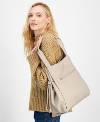 Jyyll Large Solid Tote with Removable Pouch, Exclusively at Macy's 