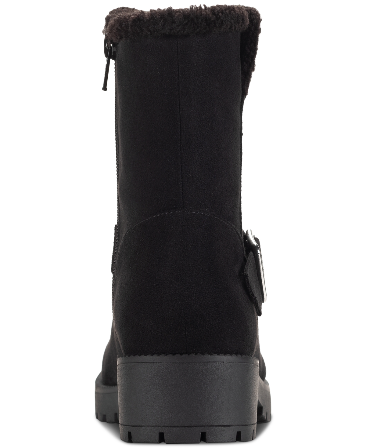 Style & Co Women's Fleurr Belt Lug Booties, Created for Macy's