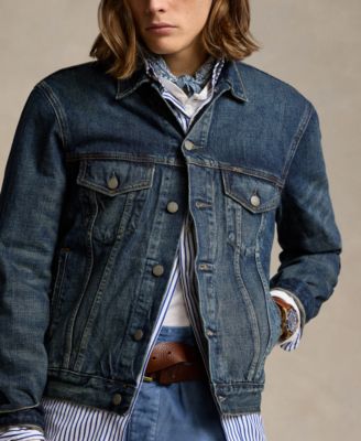 Men's Denim Trucker Jacket