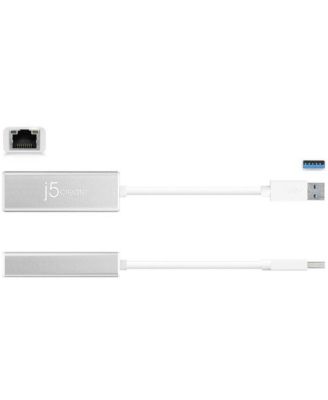 JUE130 USB 3.0 10/100/1000 Gigabit Ethernet Adapter