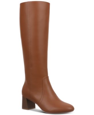 Style Co Women s Buffyy Flare Tall Boots Created for Macy s Macy s