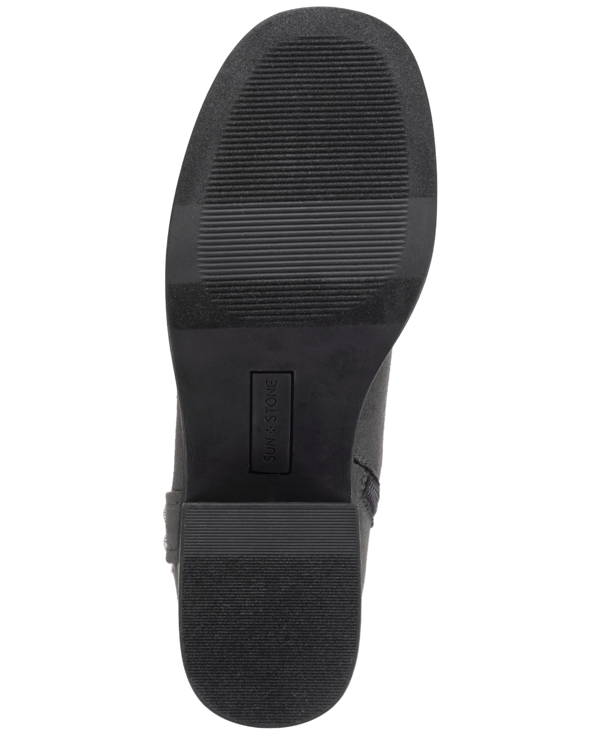 SUN + STONE WOMEN'S NORAHH MOTO MIDSHAFT BOOTIES, CREATED FOR MACY'S 